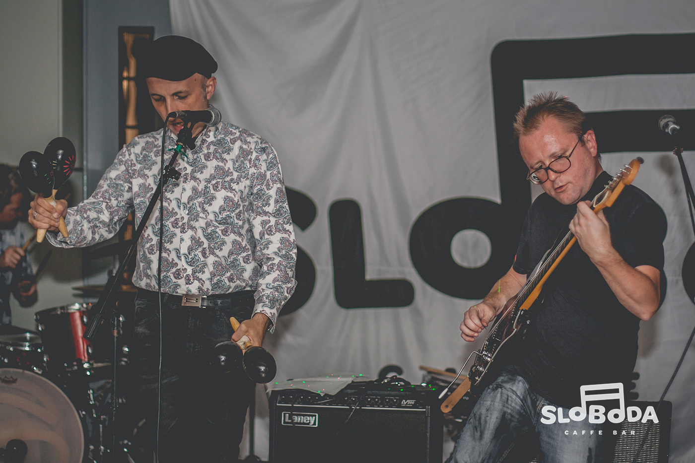 Freedom stage Caffe bar Sloboda Freedom stage Caffe bar Sloboda