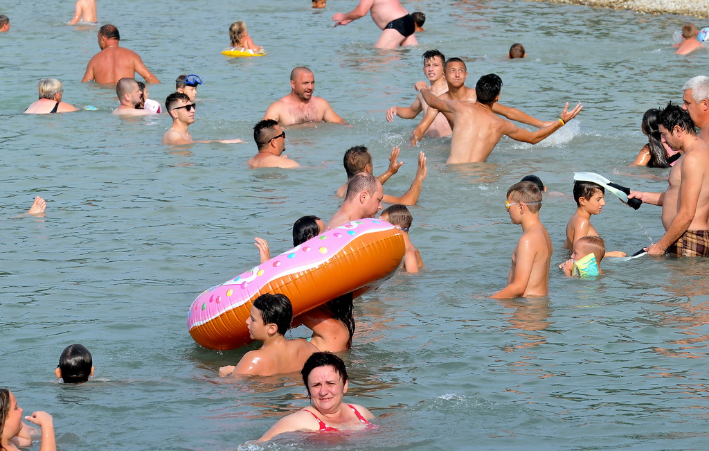 Kupanje Aquacity i Drava 5.8.2018