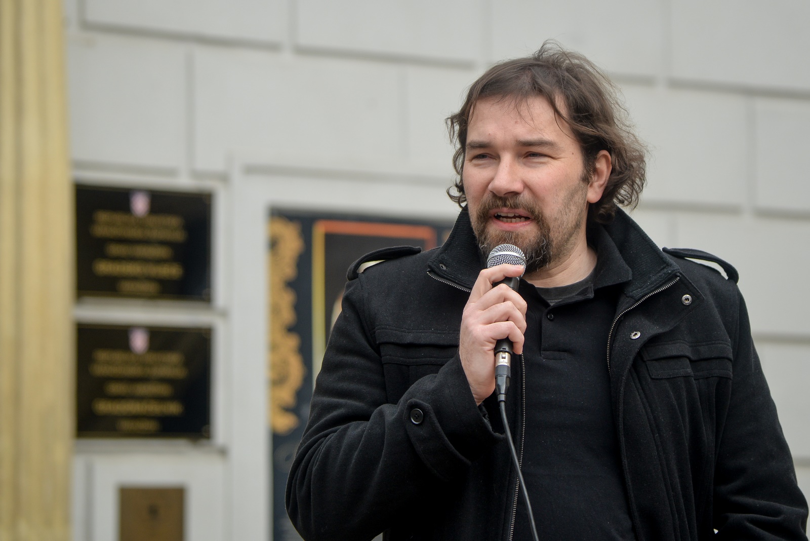 Prosvjed ‘Buđenje’, Matija Mikac