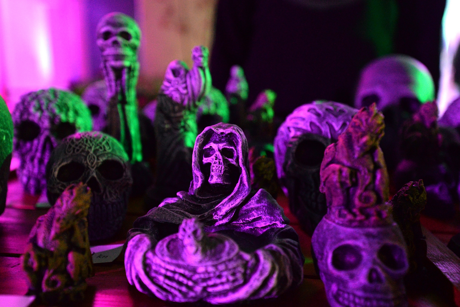 Hallowen party u atriju Županijske palače