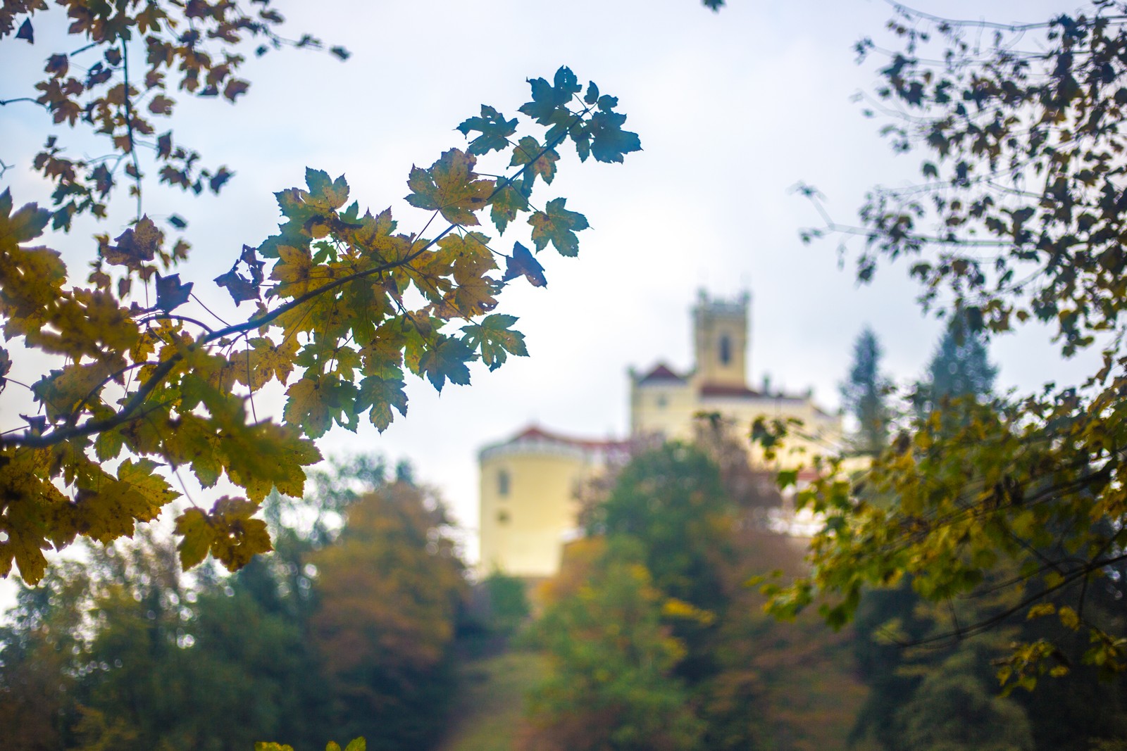 Jesen u Trakošćanu