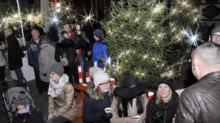 Irma Dragičević na Stančićevom trgu, Advent u Varaždinu 2018. Irma Dragičević na Stančićevom trgu, Advent u Varaždinu 2018.