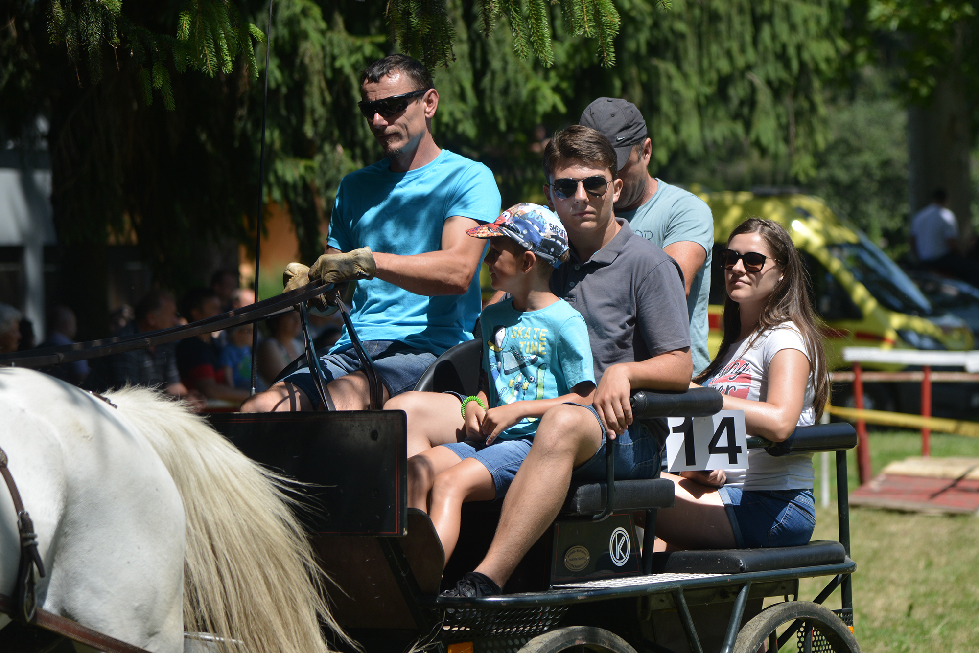 Konjičke i igre u Zelendvoru Konjičke i igre u Zelendvoru