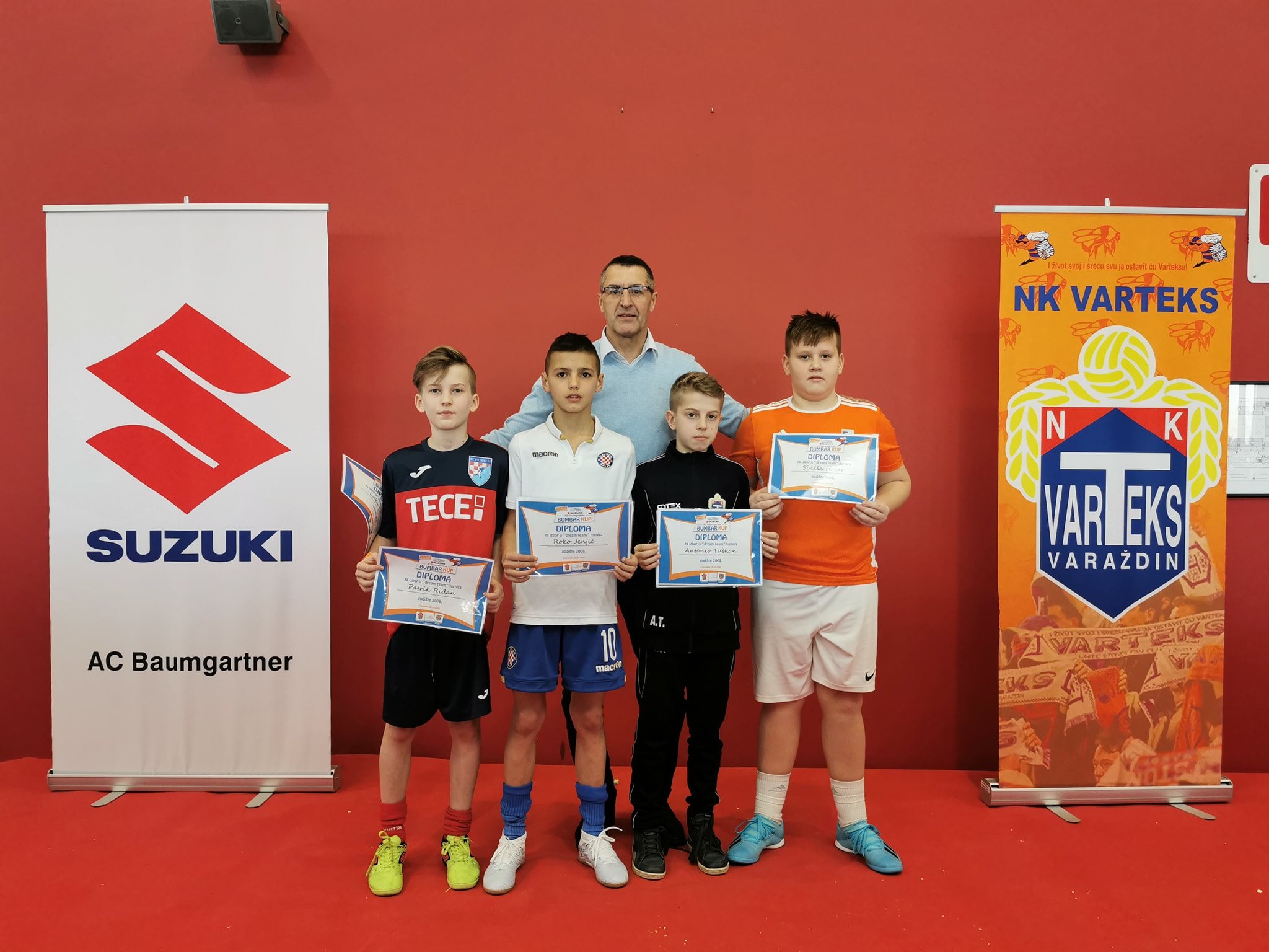 Suzuki Arena Bumbar kup 2020 – dodjela nagrada Suzuki Arena Bumbar kup 2020 – dodjela nagrada