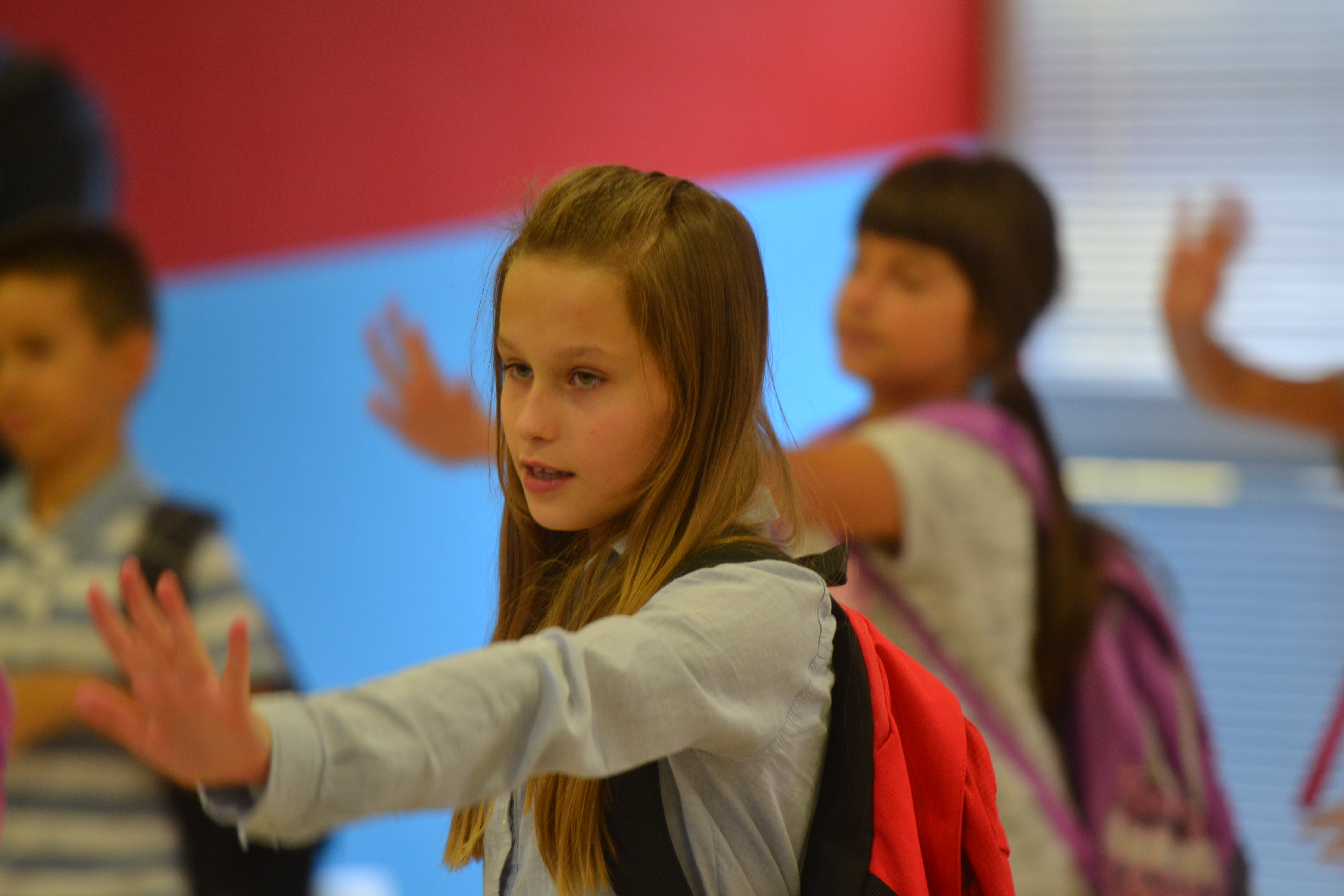 Prvi dan škole u OŠ Trnovec Bartolovečki