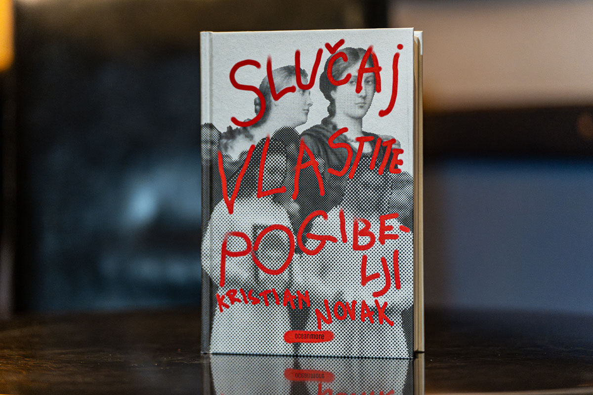 Predstavljanje knjige Slučaj vlastite pogibelji Kristian Novak