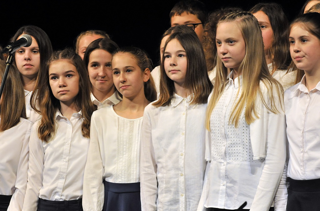 Mali koraci dobrote, Šesta osnovna škola Varaždin, dobrotovorni koncert