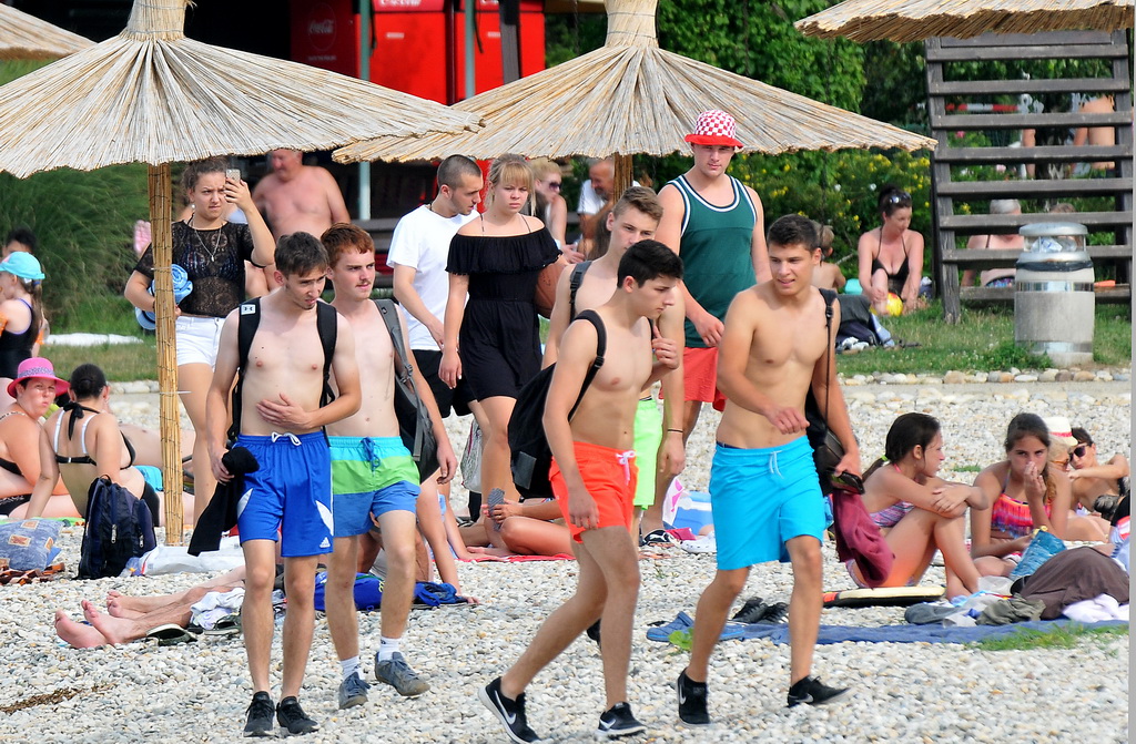 Kupanje Aquacity i Drava 5.8.2018