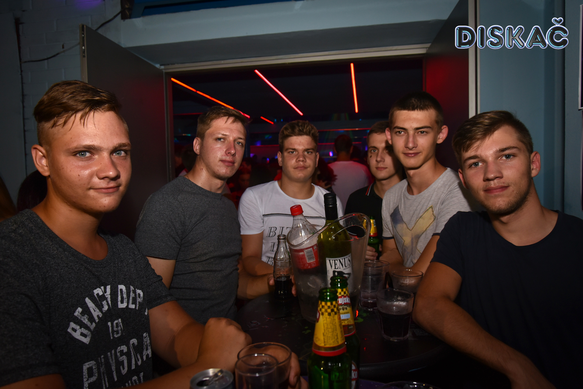 Diskač Varaždin za vrijeme Špancirfesta