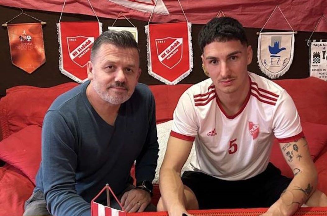 tibor banić NK Sloboda