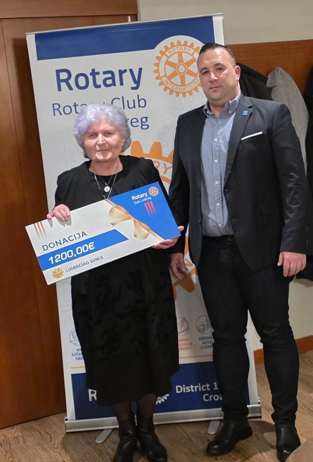 2. Donacija Ludbreško Sunce