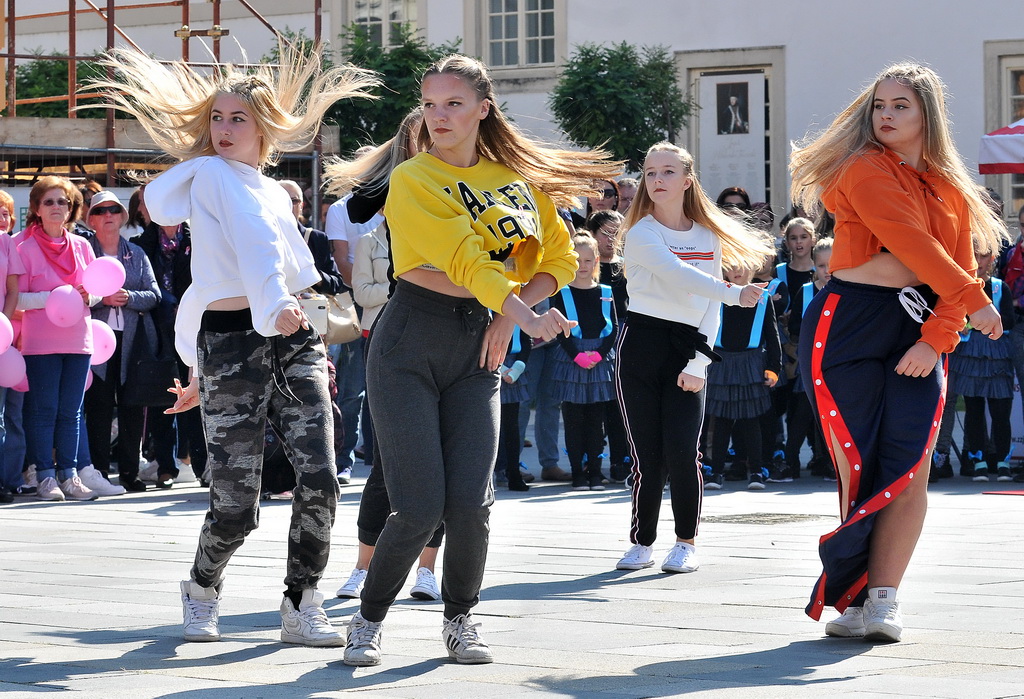 Dan ružičaste vrpce u Varaždinu Dan ružičaste vrpce u Varaždinu