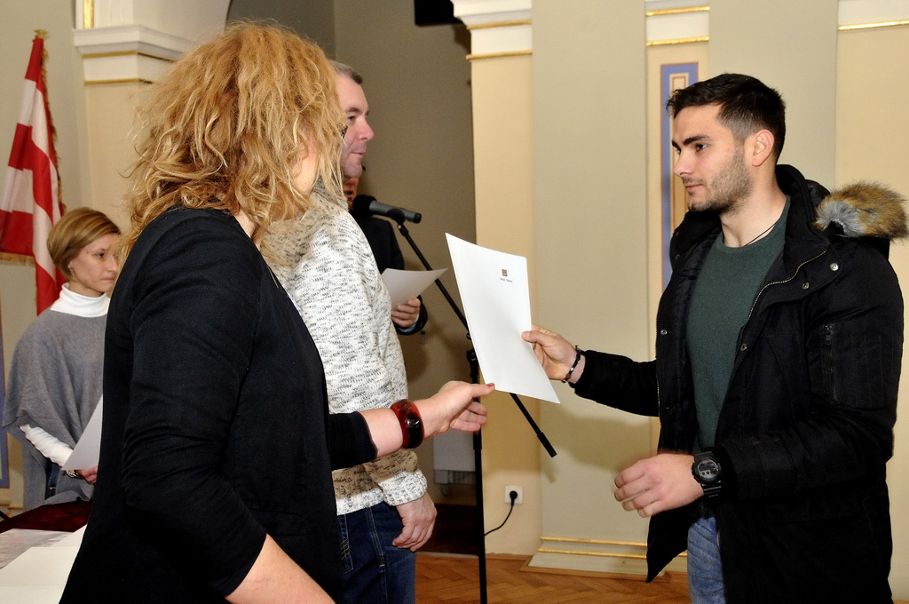 Dodjela stipendija Grada Varaždina 2018/2019 Dodjela stipendija Grada Varaždina 2018/2019