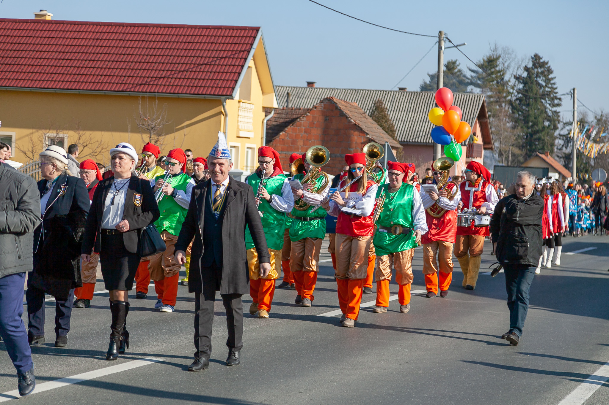 Općina Sračinec – fašnik