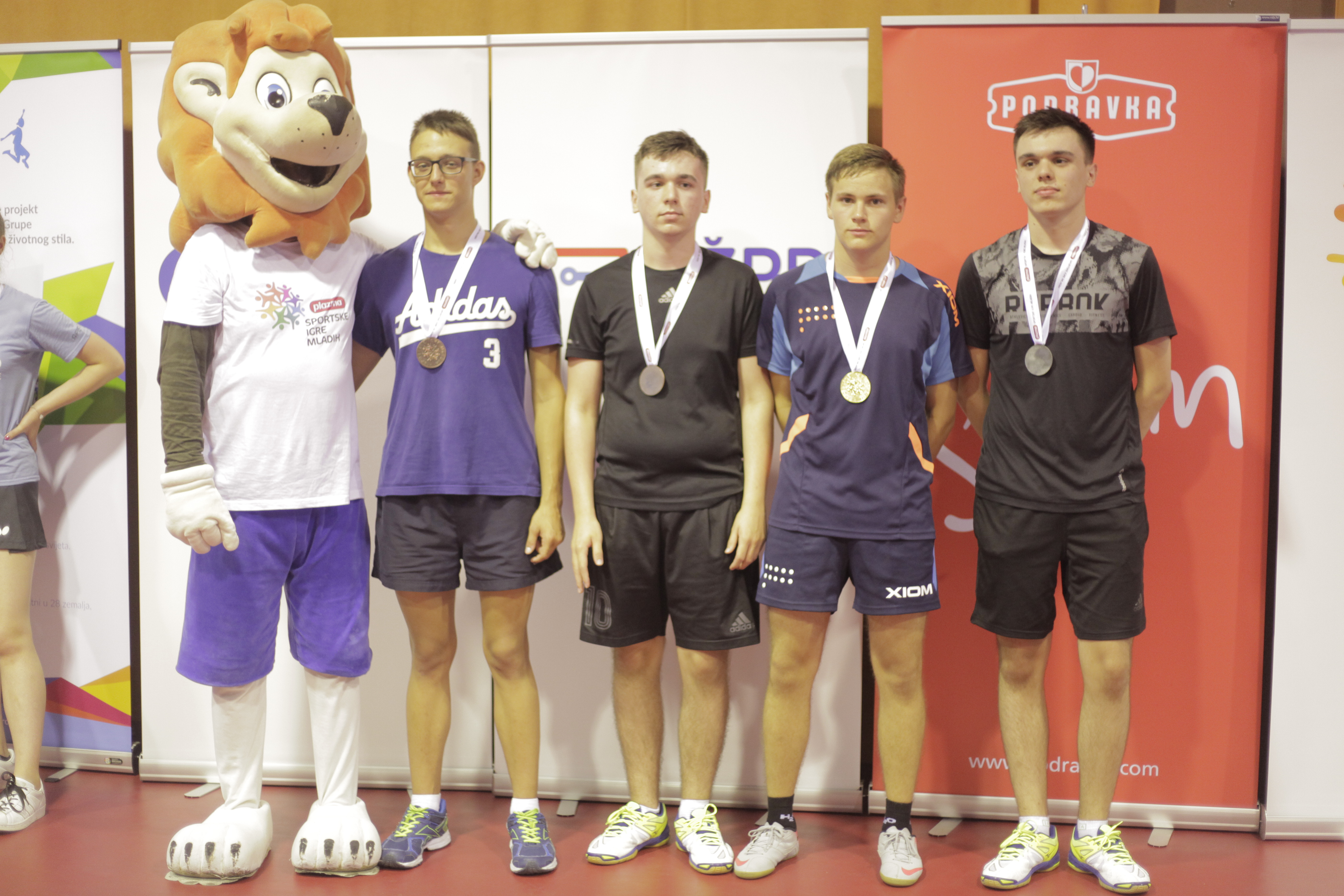 Plazma Sportske igre mladih 2019. Split