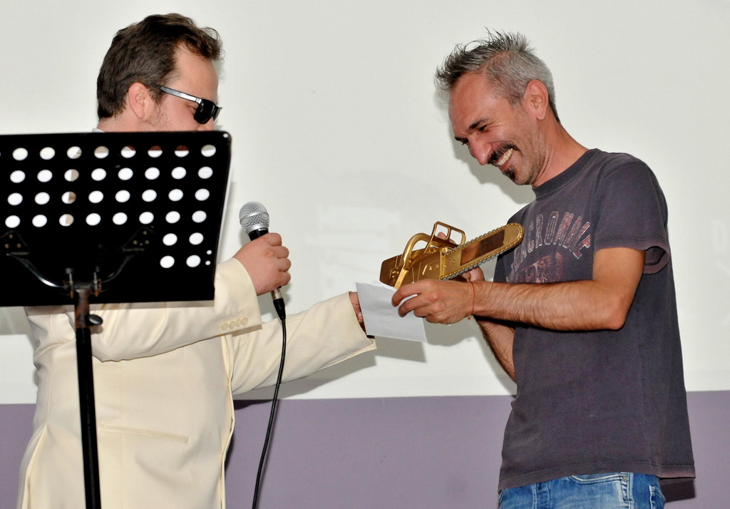 Dodjela Zlatnih motorki na 13. Trash film festivalu