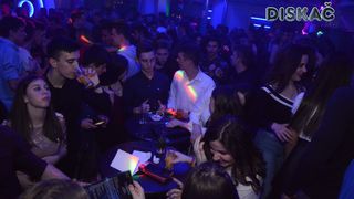 Maškare Balkan Night – Diskač Varaždin