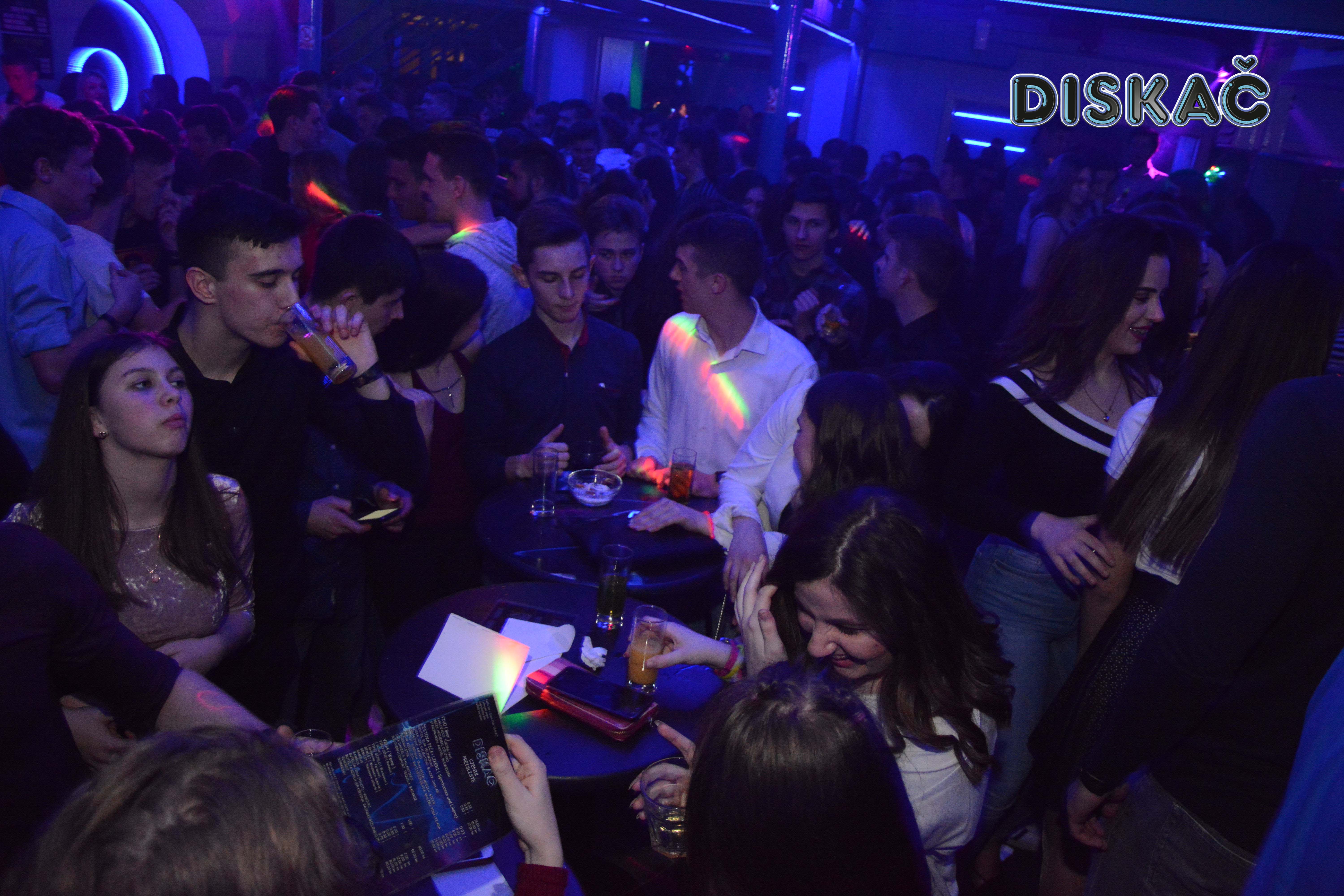 Maškare Balkan Night – Diskač Varaždin