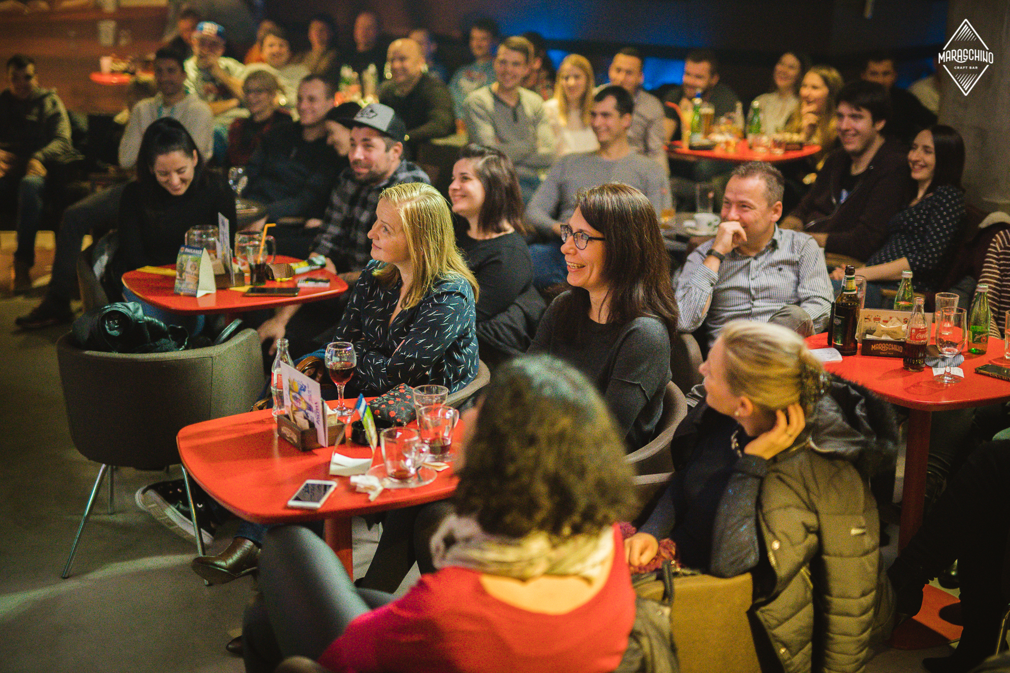 Maraschnino Craft bar – Vlatko Štampar stand-up show ‘Bolja polovica’