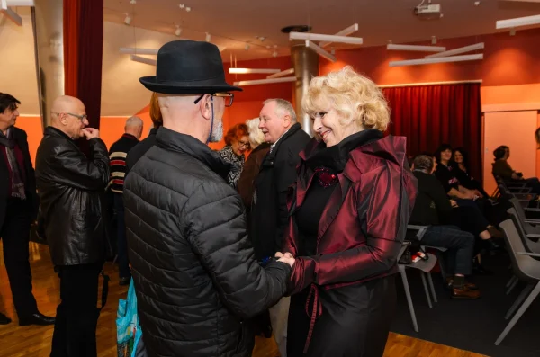 Ljubica Ribić Milan Novak – foto Korina Spevec Ljubica Ribić Milan Novak – foto Korina Spevec