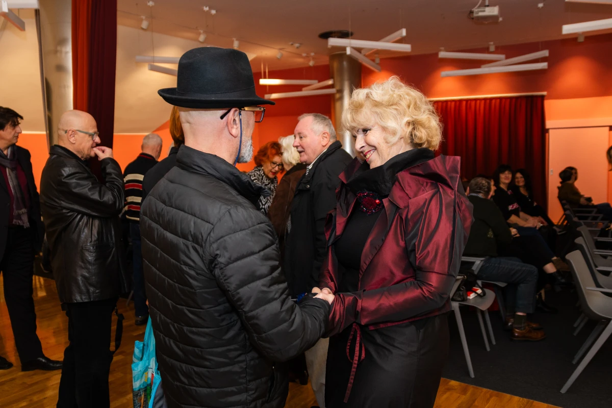 Ljubica Ribić Milan Novak – foto Korina Spevec