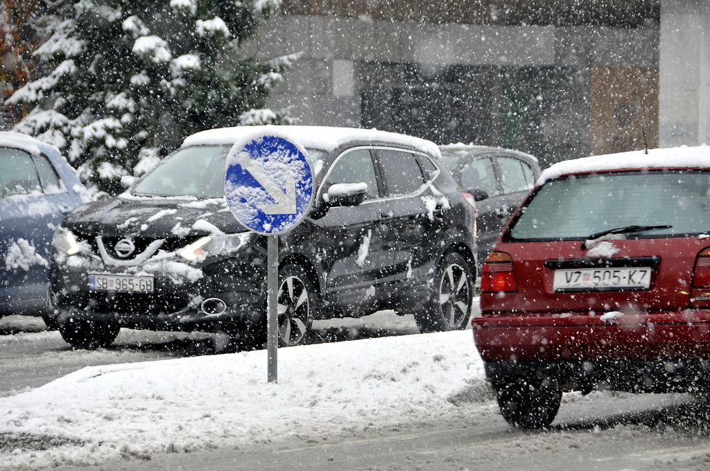 Varaždin pod snijegom Varaždin pod snijegom