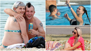 Kupanje Aquacity i Drava 5.8.2018