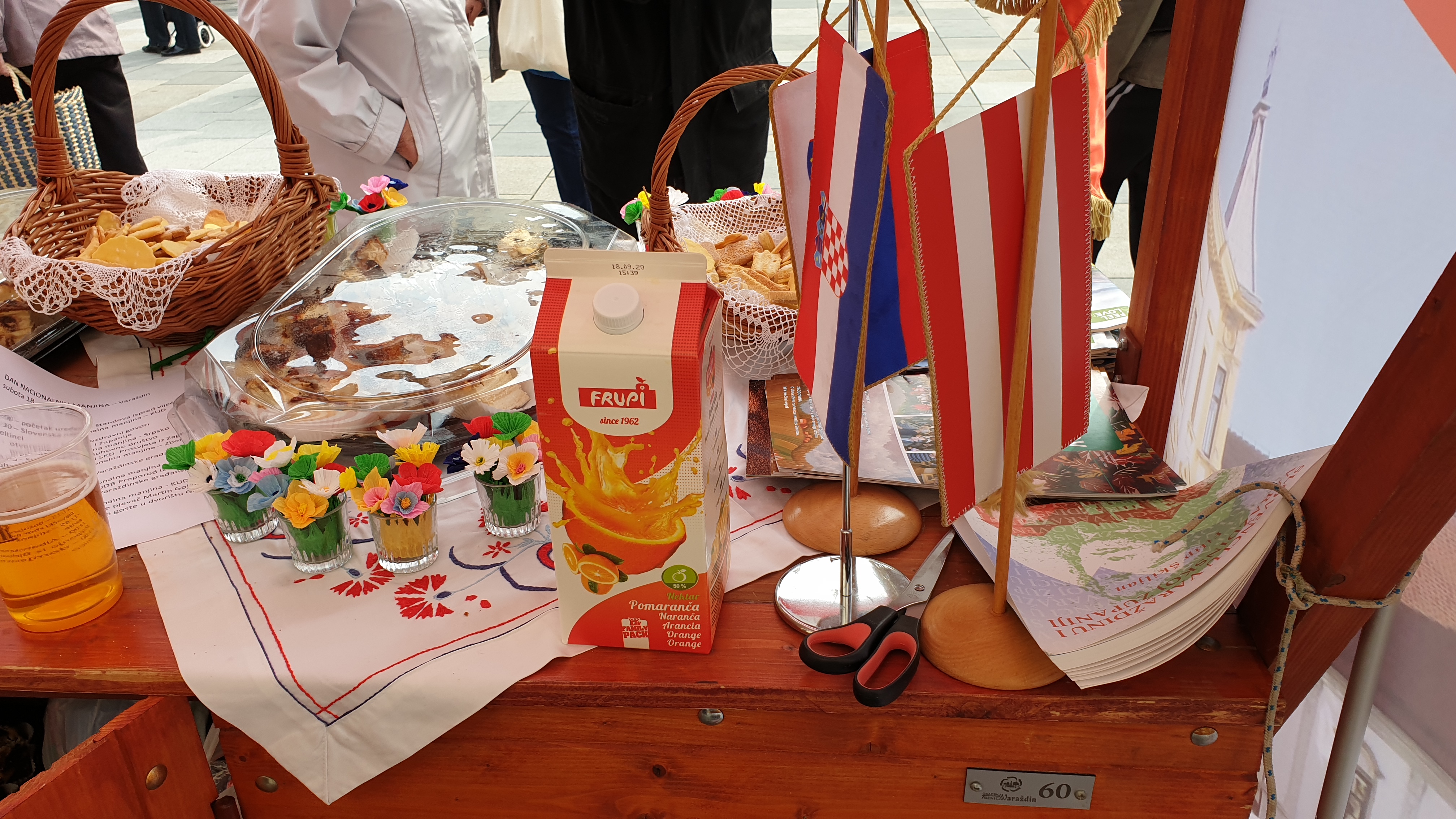 SKD ‘NAGELJ’ Slovenci obilježili Dan nacionalnih manjina u Varaždinu, najveća gužva na slovenskom štandu