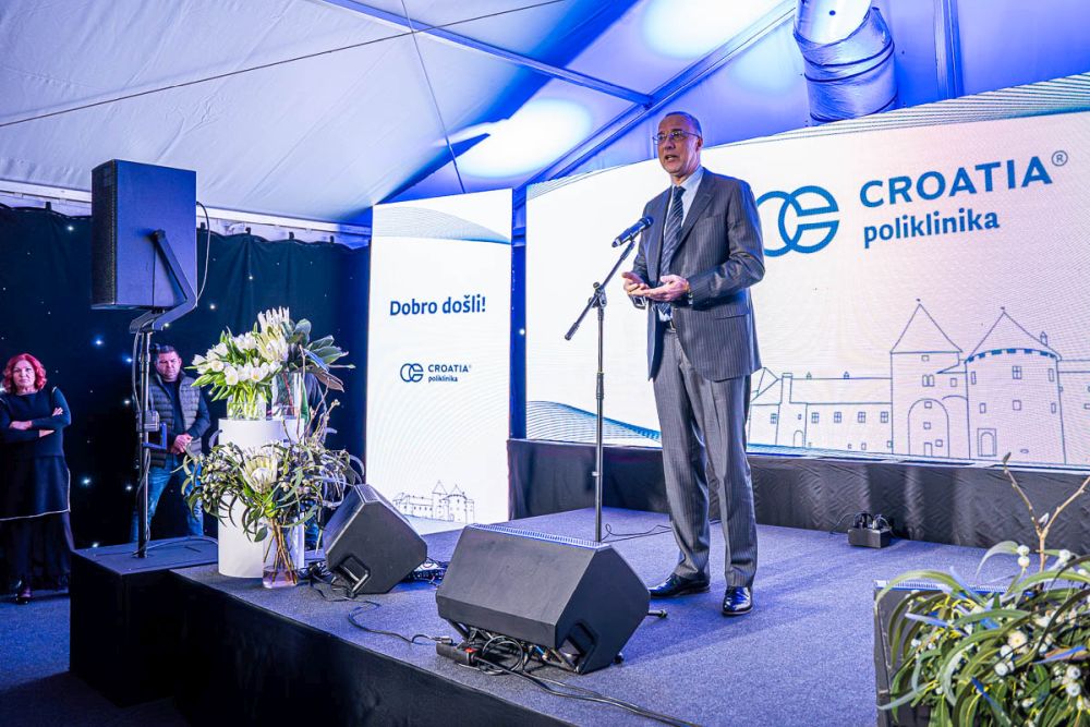 otvorenje Croatia Poliklinike