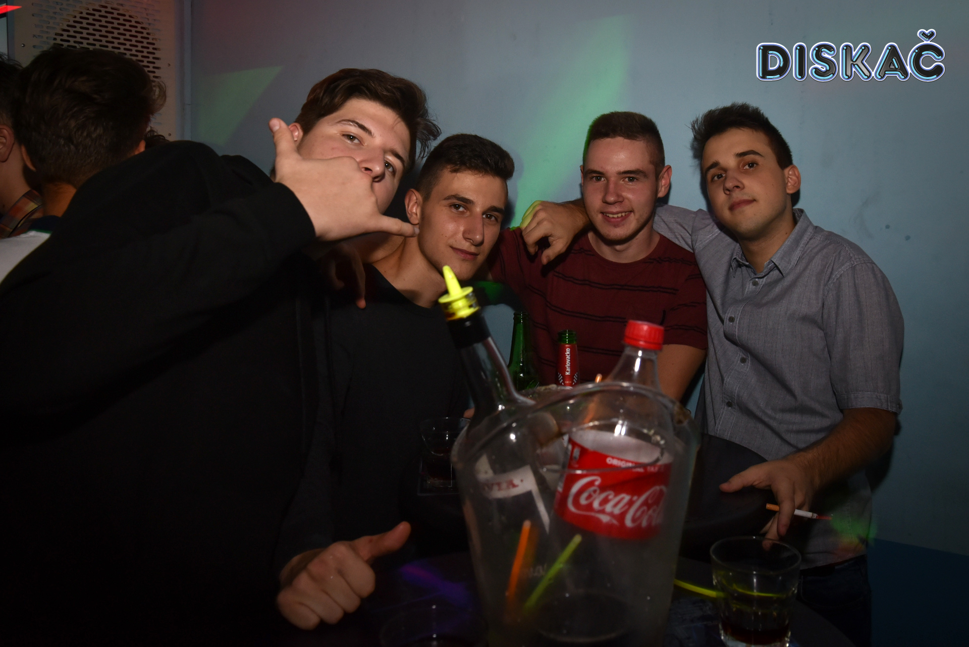 Diskač Varaždin za vrijeme Špancirfesta