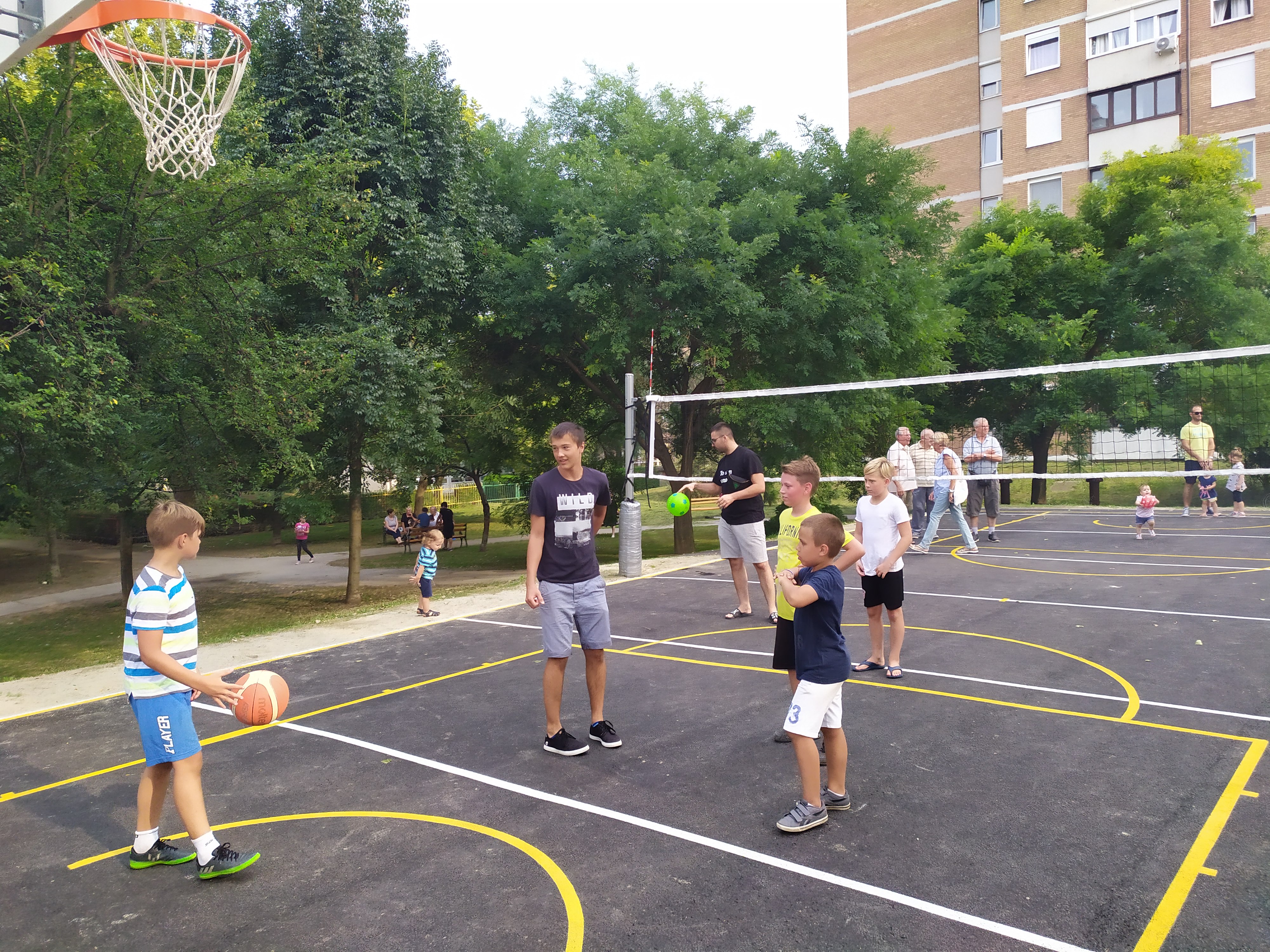 Banfica festa za otvorenje Bregeca