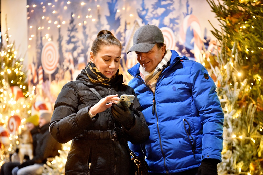 Čarobni grad Djeda Mraza