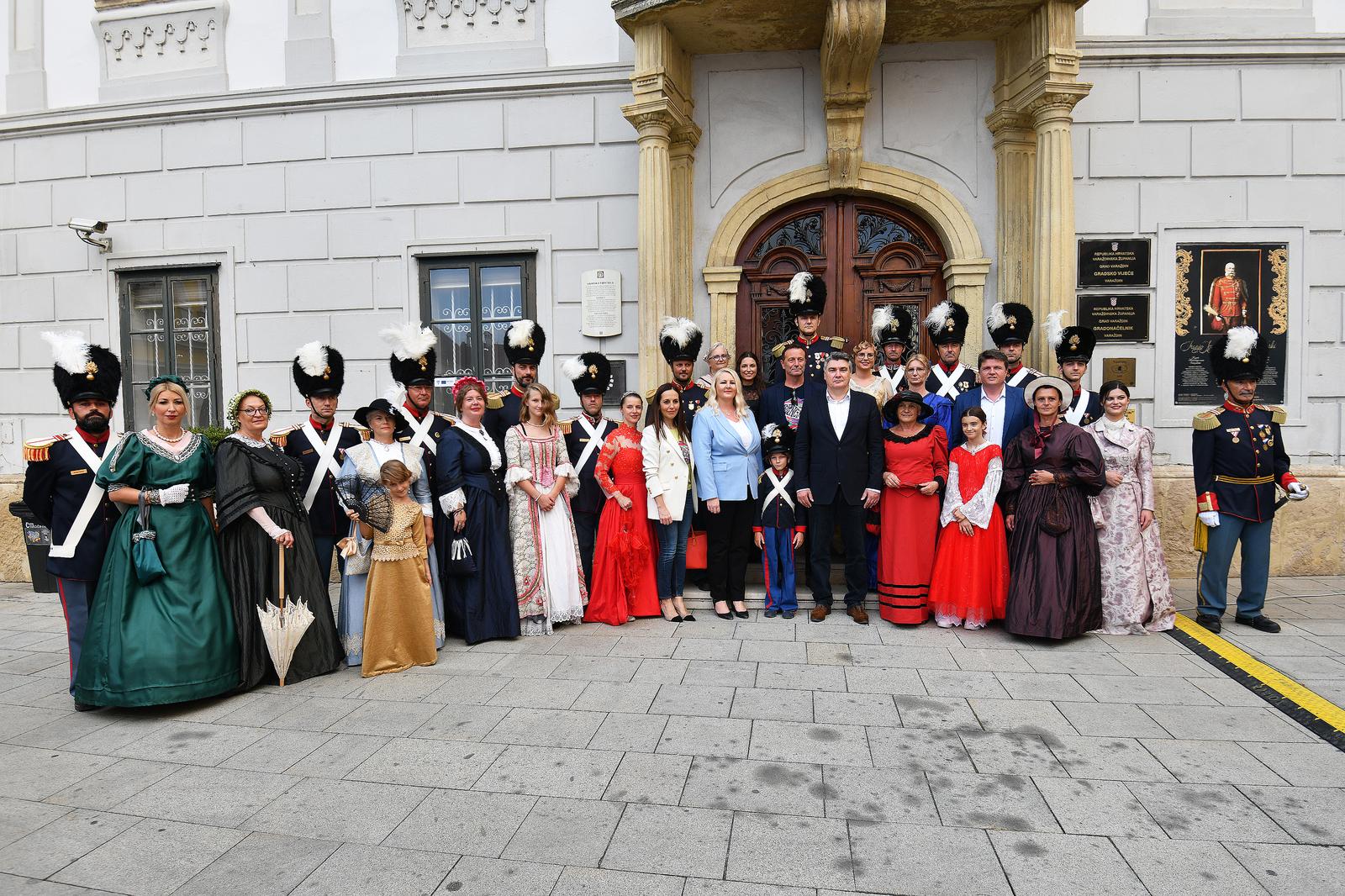 Zoran milanović na špancirfestu