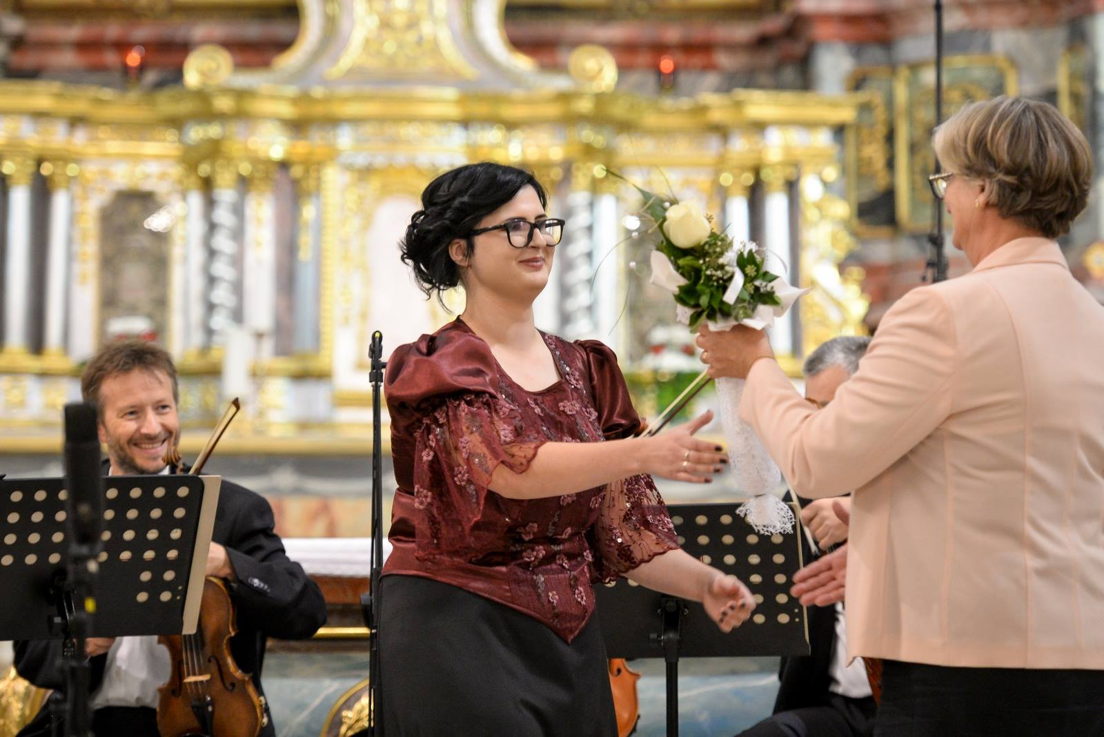 Koncert učenika Glazbene škole u Varaždinu na Varaždinskim baroknim večerima