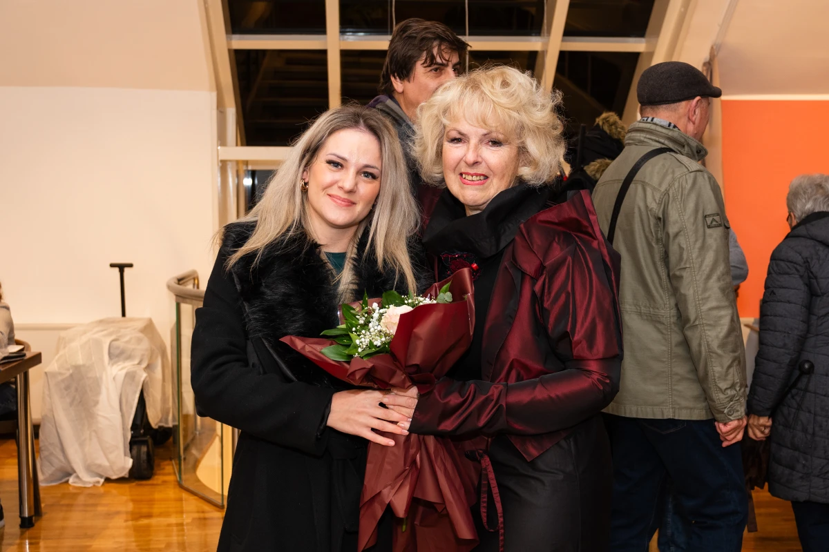 Ljubica Ribić Milan Novak – foto Korina Spevec