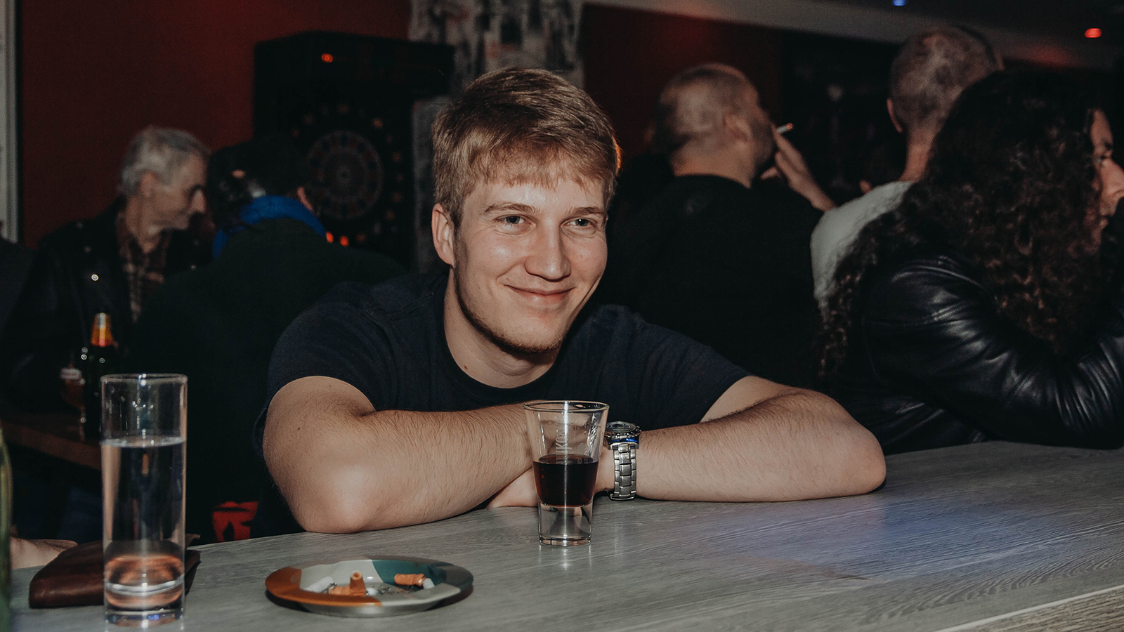 Scena ‘Sloboda’: Thee Melomen i B.C. Five