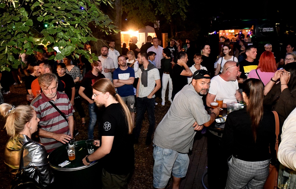 Biergarten subota 11.6.2022.