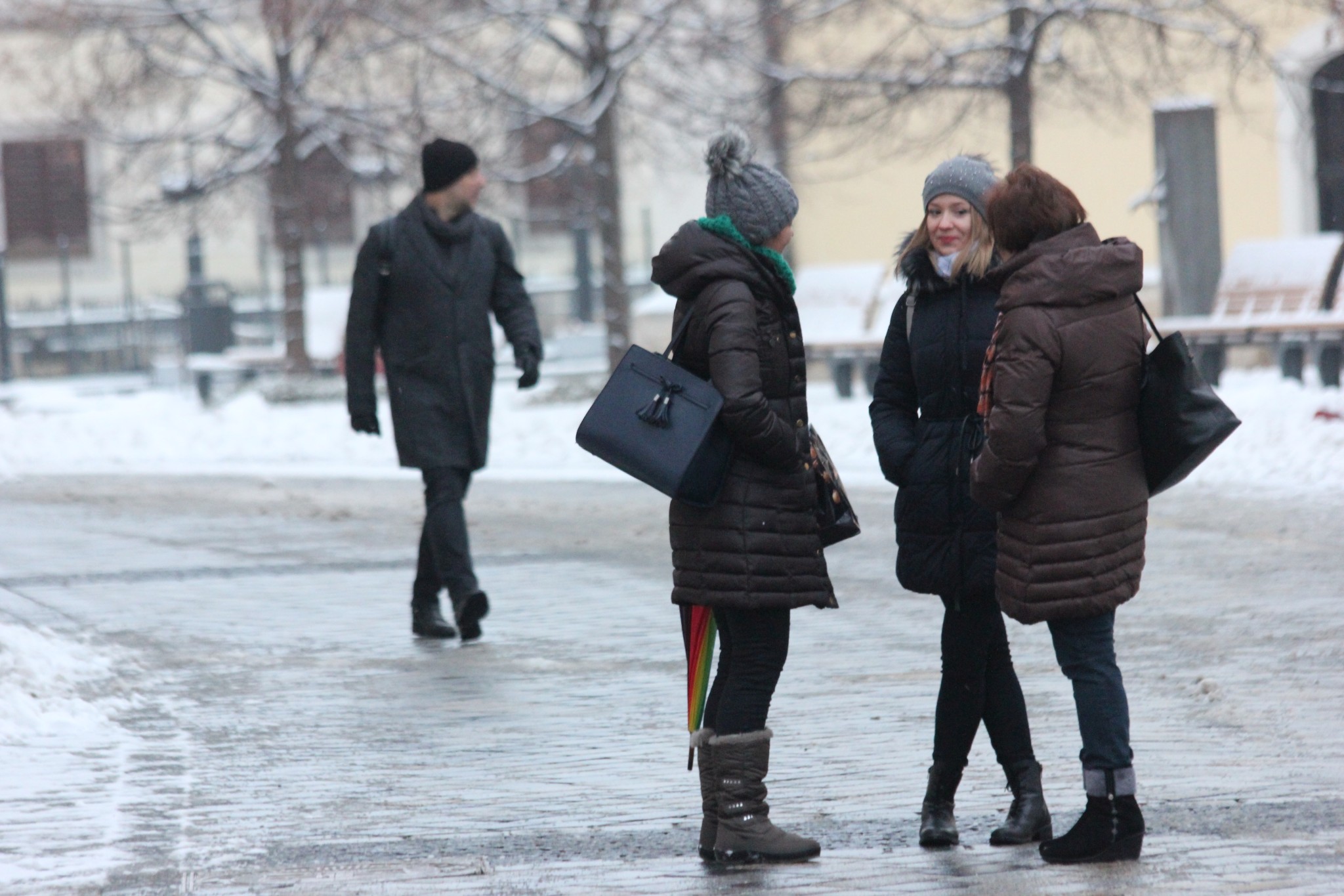 Prvi snijeg 2019., Varaždin