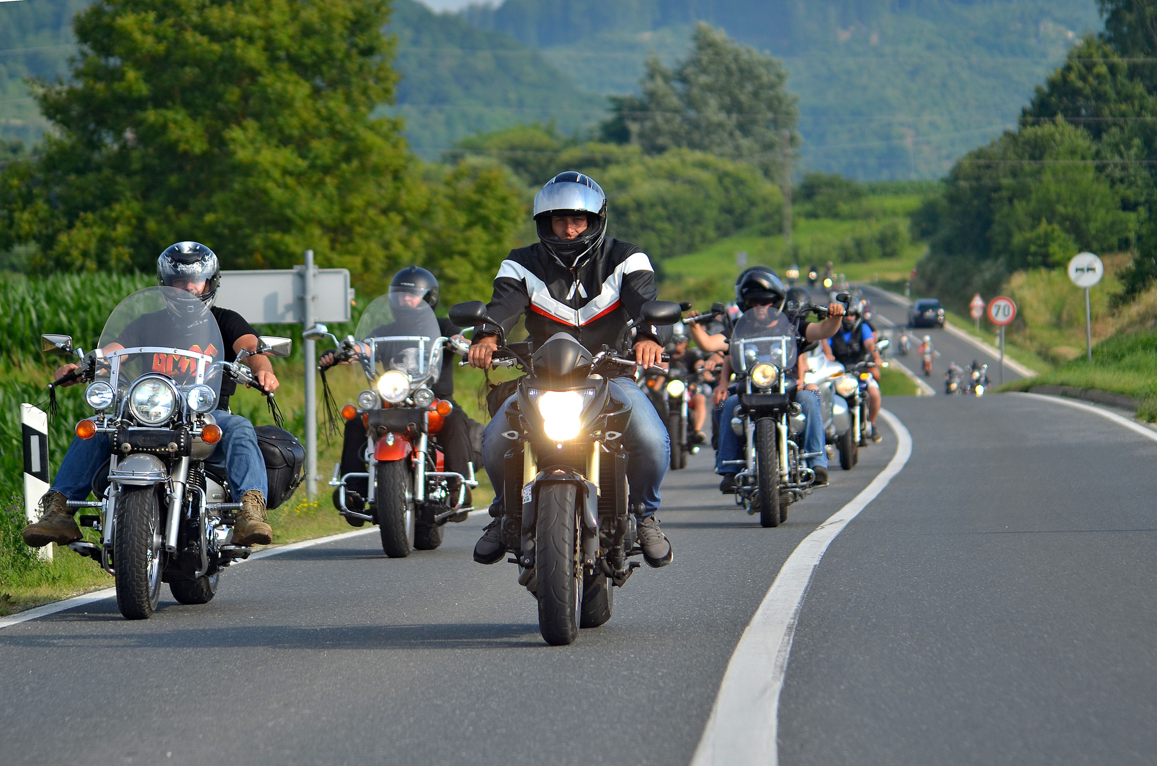 Varaždinske Toplice, motorijada 2019.