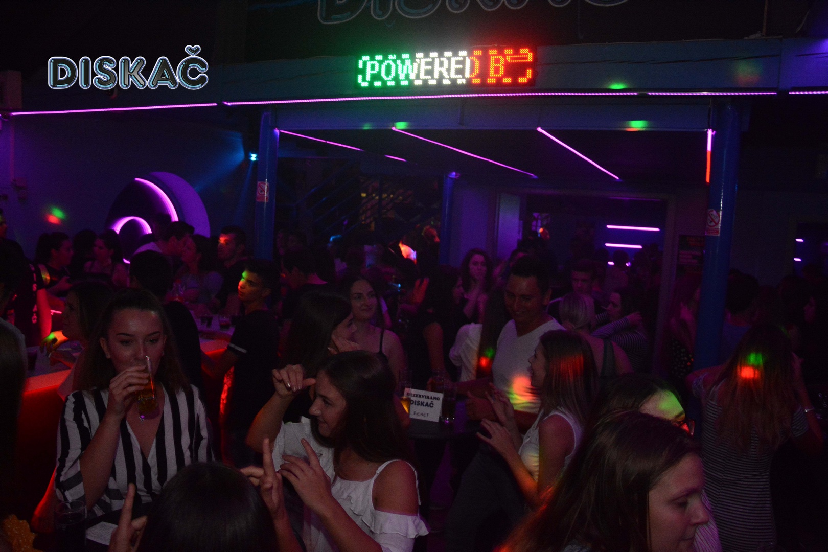 Vodka mix party u varaždinskom Diskaču