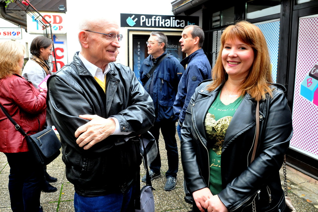 Varaždinski književni salon otvorenje 3.11.2018