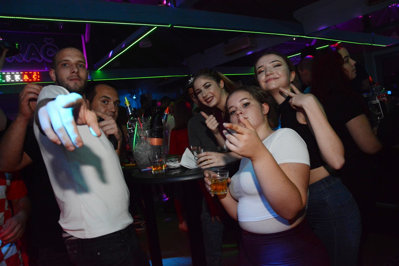 Hot Balkan Night u varaždinskom Diskaču