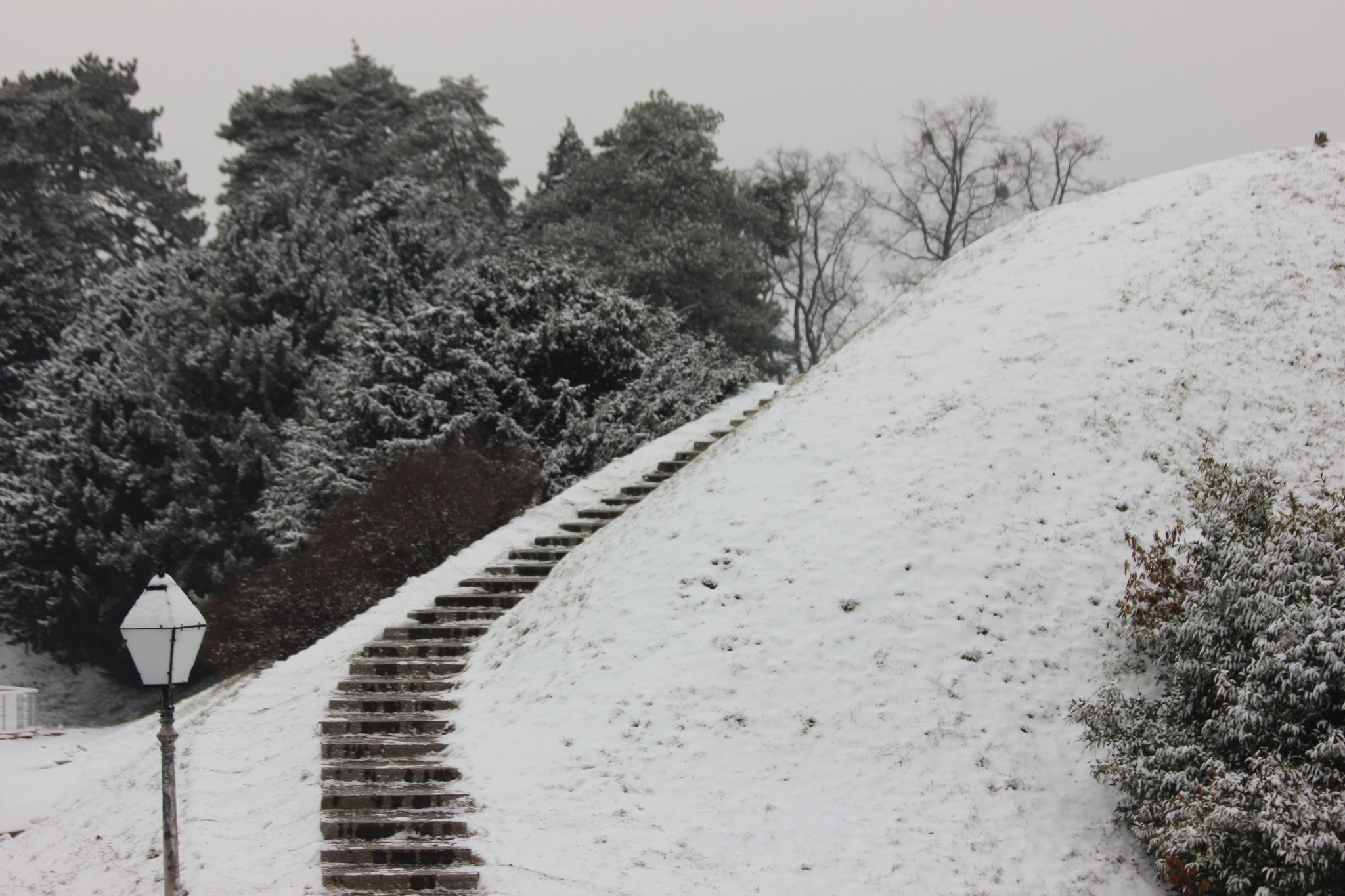 Prvi snijeg 2019., Varaždin