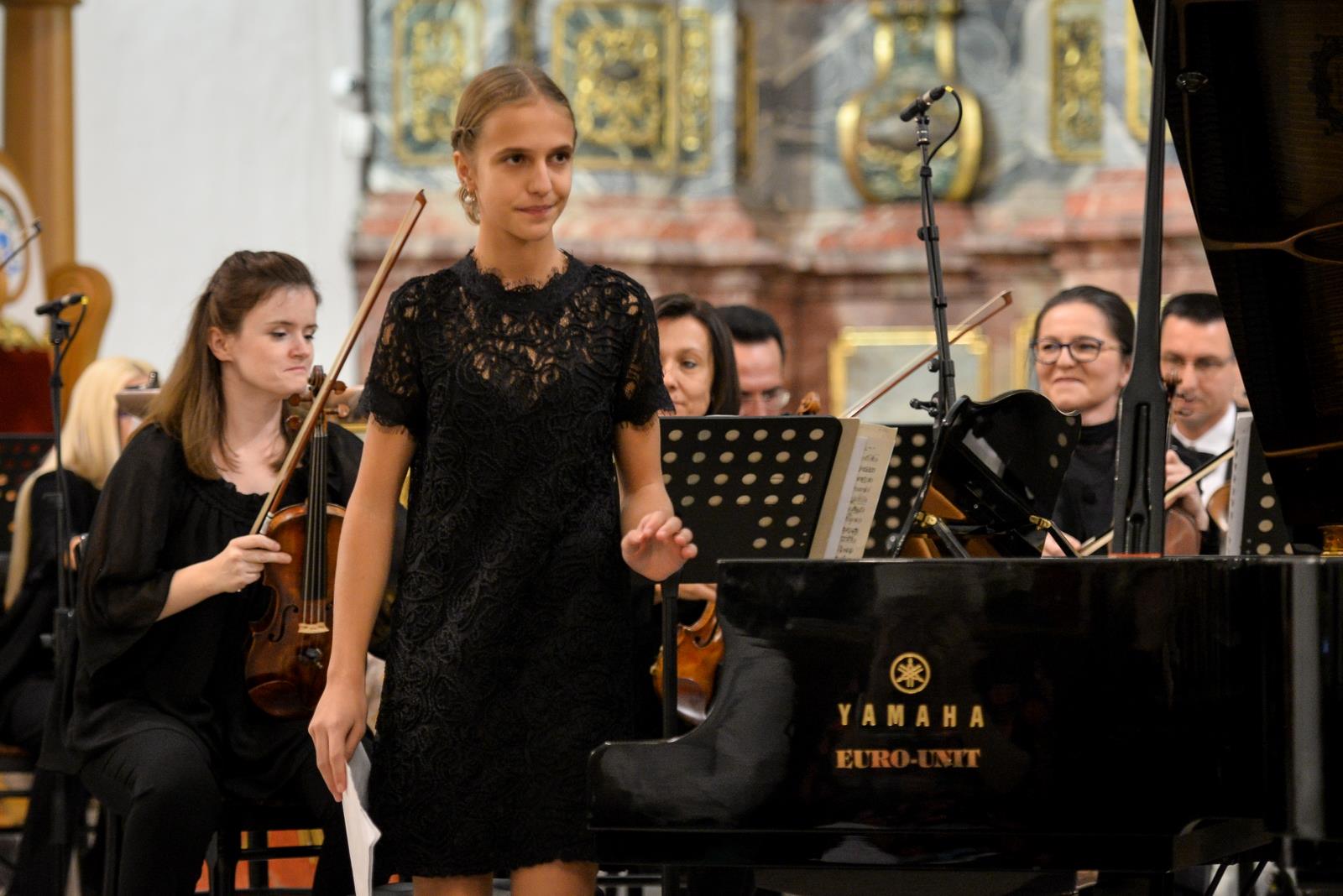 Koncert učenika Glazbene škole u Varaždinu na Varaždinskim baroknim večerima