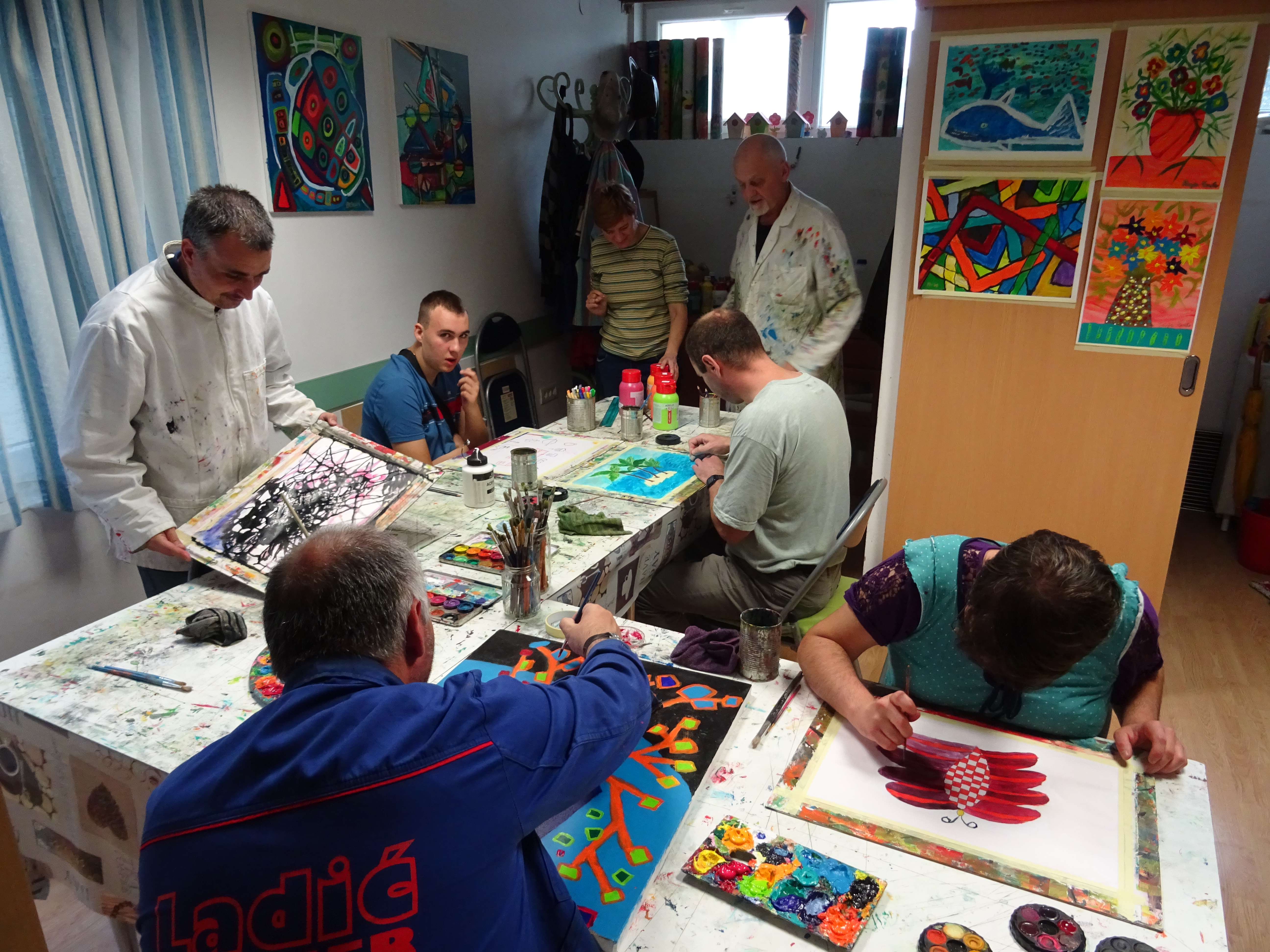 Udruga Sunce izložba