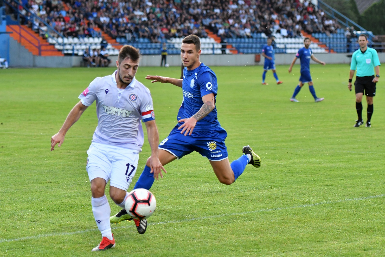 NK Varaždin – NK Hajduk 28.7.2019.