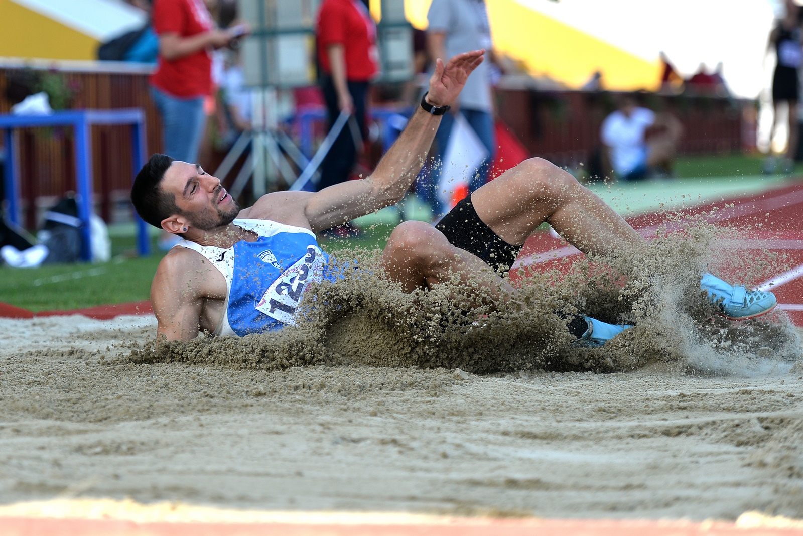 Pojedinačno prvenstvo Hrvatske, atletika, drugi dan, 1.8.2019.