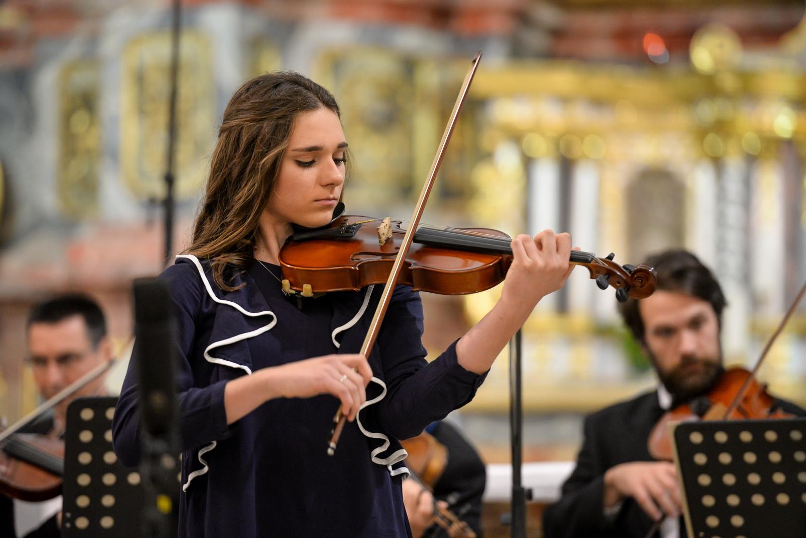 Koncert učenika Glazbene škole u Varaždinu na Varaždinskim baroknim večerima