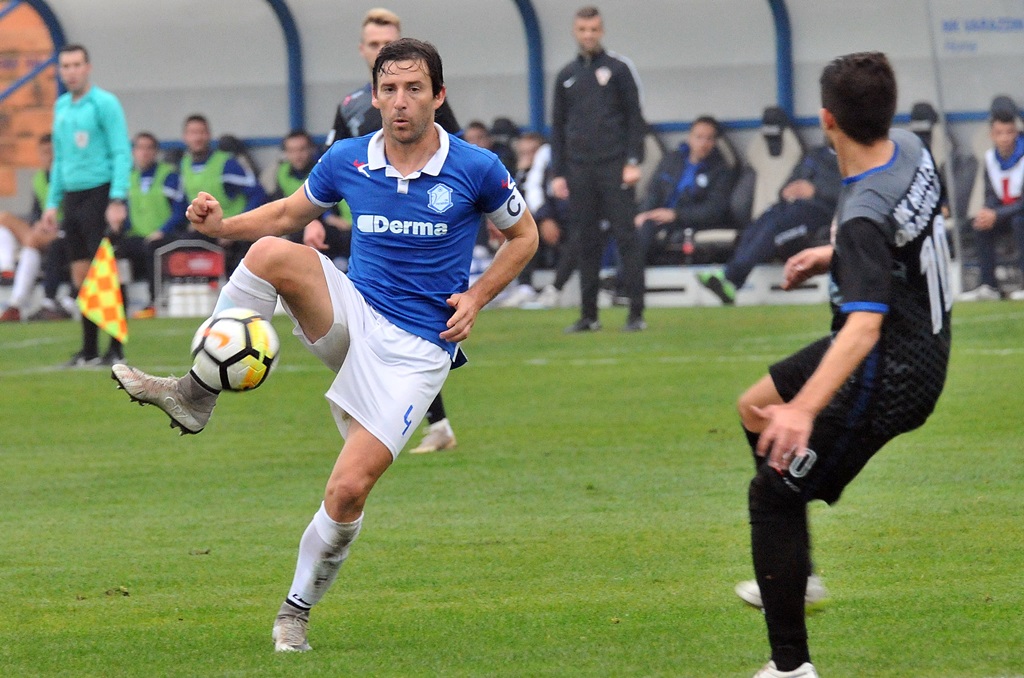 NK Varaždin – NK Dragovoljac, utakmica 4.11.2018.