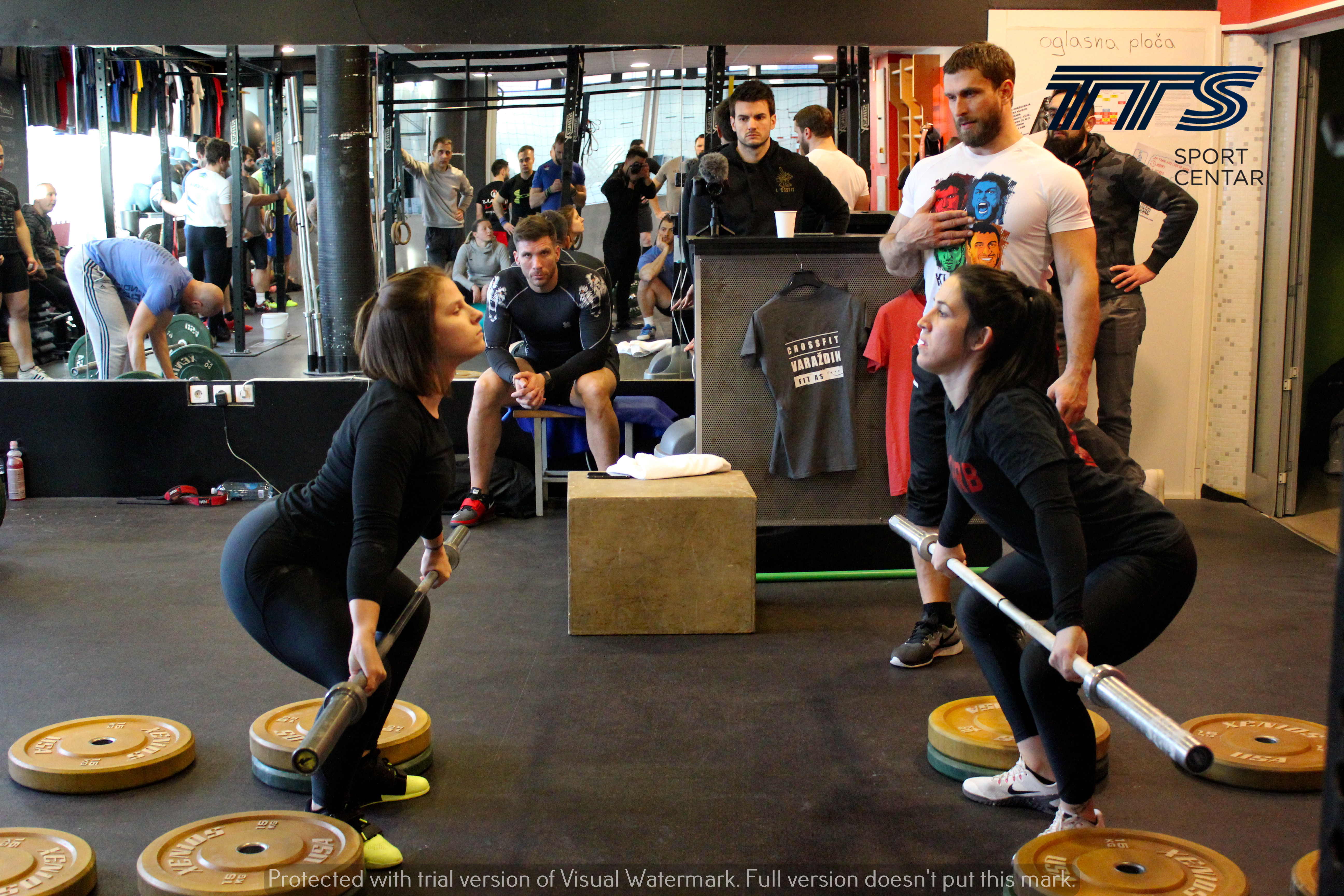 TTS – Dmitry Klokov